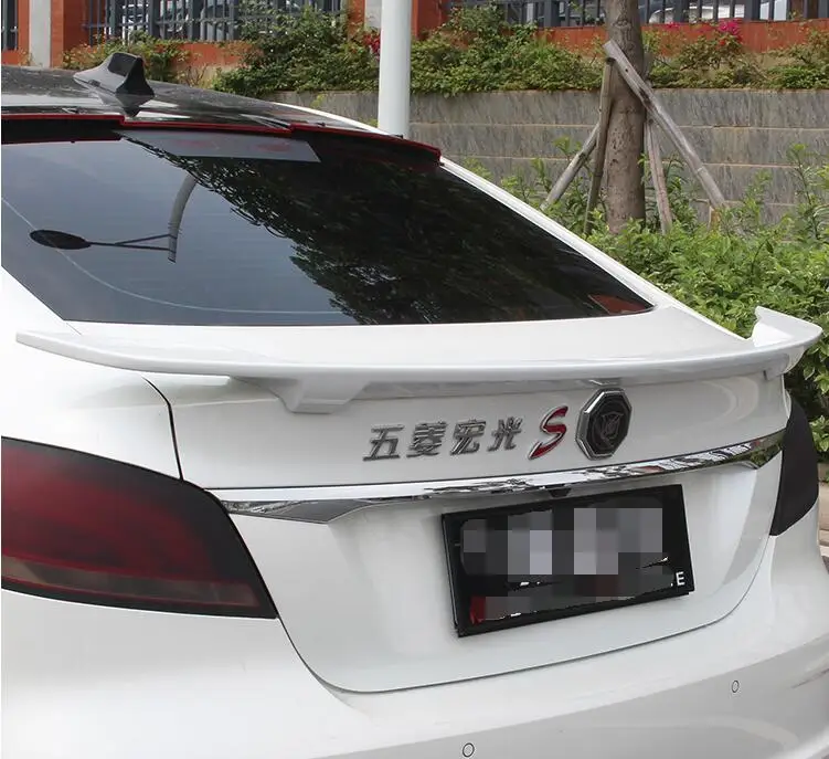 Спойлер заднего крыла автомобиля из АБС-пластика для спойлер грунтового цвета MG 6