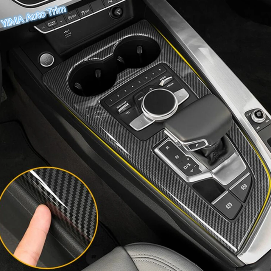 Коробка переключения передач Центральная панель управления подстаканник крышка