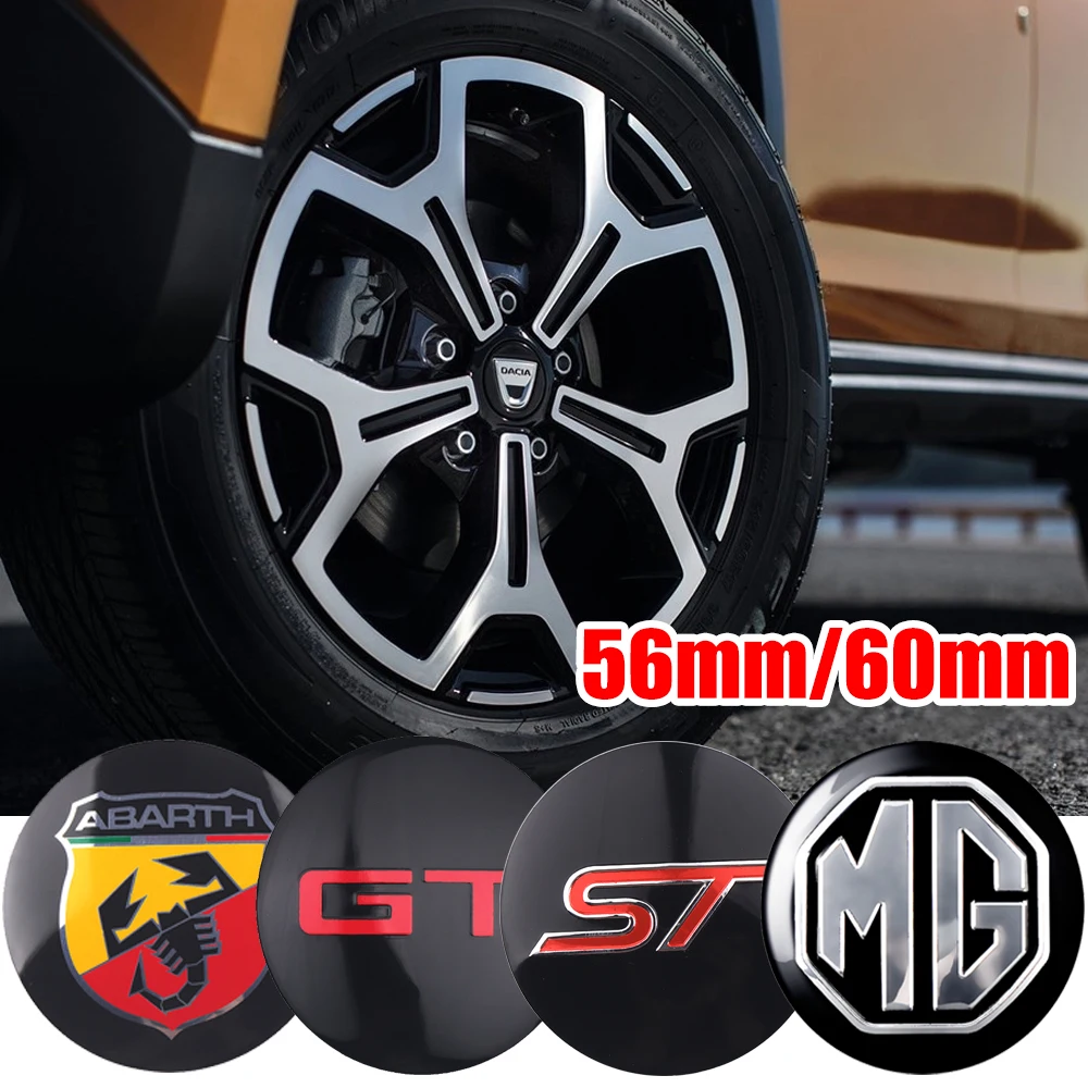 

4Pcs 56mm Aluminum Car Wheel Center Hub Cap FR Logo Stickers For Seat Cupra Ibiza 6L Leon 1M 5F Arona Ateca Cordoba Altea Toledo