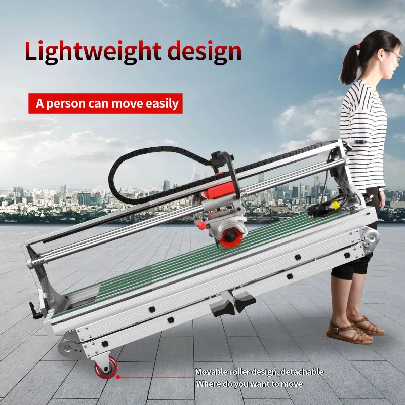 Автоматическая электрическая настольная машина для резки керамической плитки