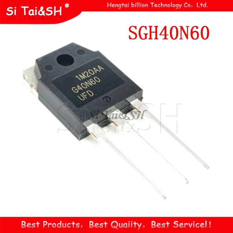 

10 шт. SGH40N60UFD-247 SGH40N60 40N60 G40N60 F40N60UFD TO-3P Новый MOS полевой транзистор