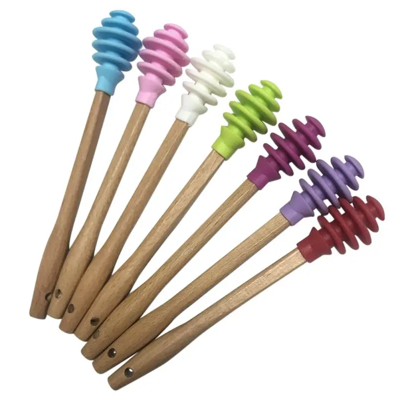 Деревянные палочки для медового Диппера медовая палочка перемешивания ручка