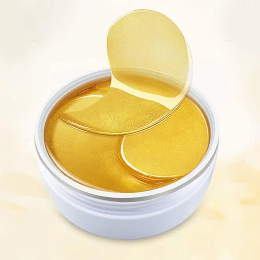 

Eye Mask Hyaluronic Acid Moisturizing Remove Dark Circle Wrinkle Anti Patch Eye Firming Retional Lightening Vc T1F4