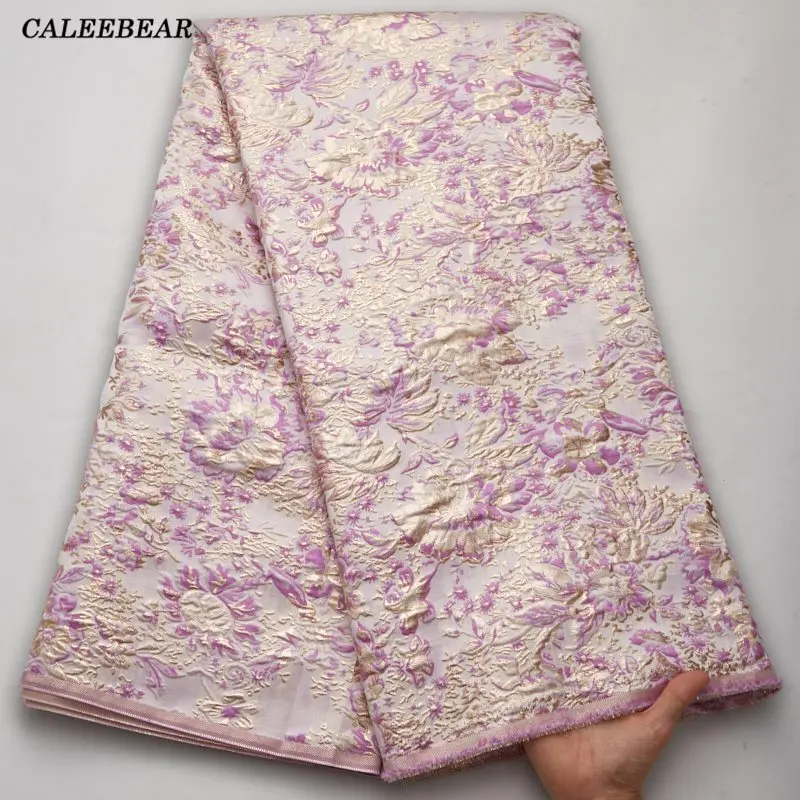 2022 высококачественная ткань для кружева новейшая вышивка жаккардовая