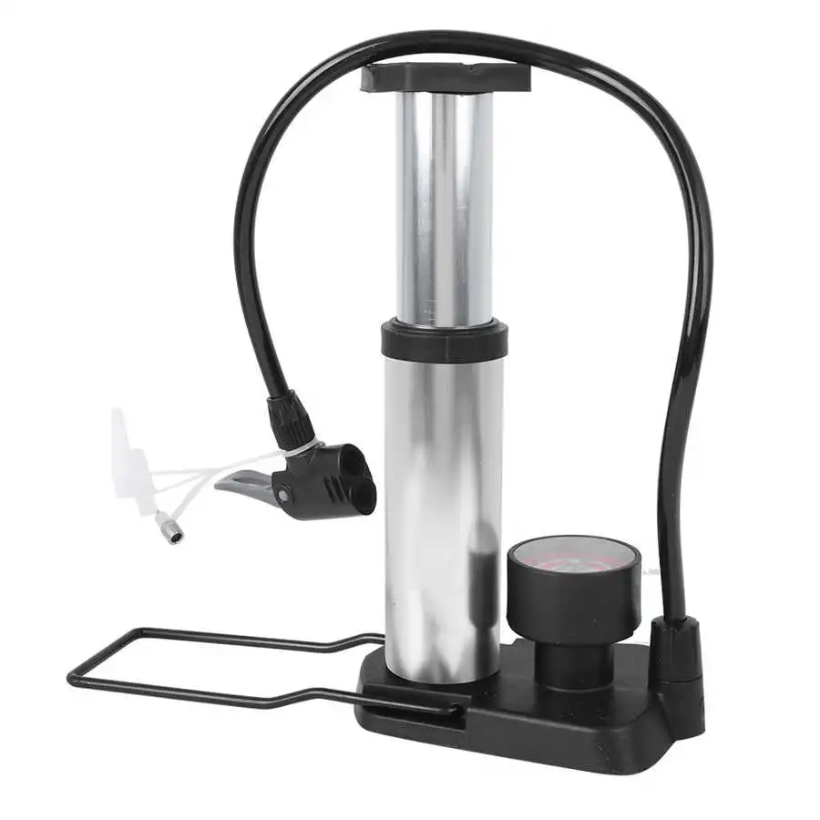 Велосипед Педальный насос мини переносной прочная Педаль тип надувной барометр