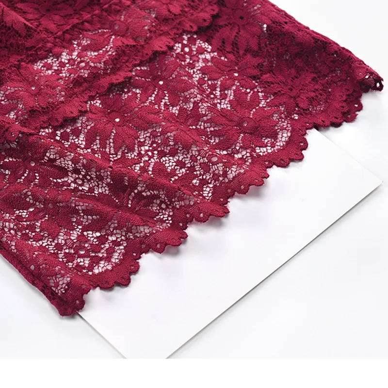 Женщины Cami выдалбливают кружева ночной клуб Cami Bralette крючком кружева труба топ собрать майки Топ