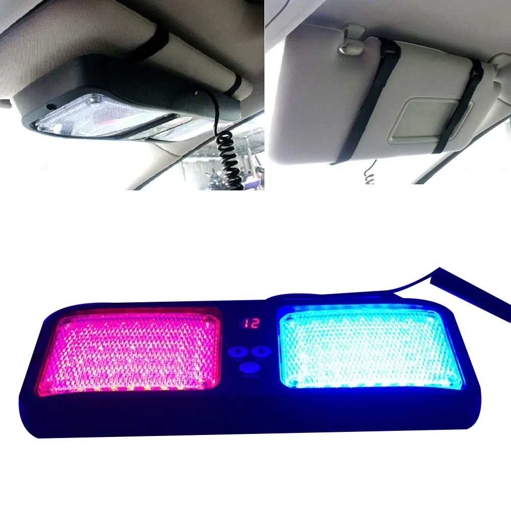 Автомобильная стробоскосветильник ческая аварийная лампа мигающая 20 Вт 86