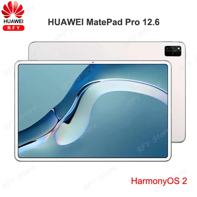Новый HUAWEI MatePad Pro 12 6 &quotпланшет HarmonyOS 2 Kirin 9000E Восьмиядерный процессор 2560x1600 OLED 13MP