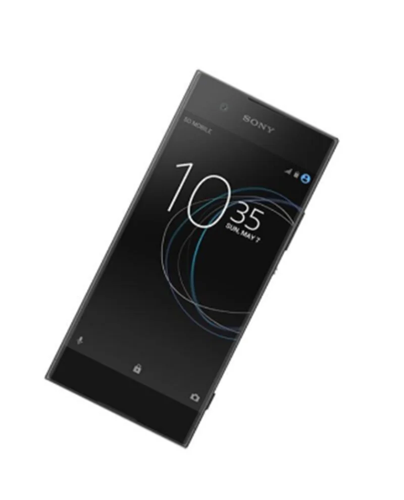Sony Xperia XA1 разблокирована Две sim-карты 32 Гб rom 3 Гб ram 5,0 дюймов 4G LTE Поддержка NFC мобильный телефон