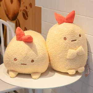1 шт. 30 см новая японская анимация Sumikko Gurashi тело креветки Tempura плюшевые игрушки San-X угловая био мультяшная кукла для детей Подарки