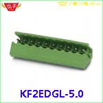 KF2EDGKM 5,0 2P~ 12P разъем PCB плагин клеммный блок 2EDGKM 5,0 мм 2PIN~ 12PIN MSTB 2,5 STF 1786831 PHOENIX контакт DEGSON
