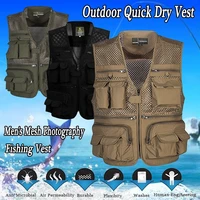 fishing vest photography travel vest breathable fishing jacket