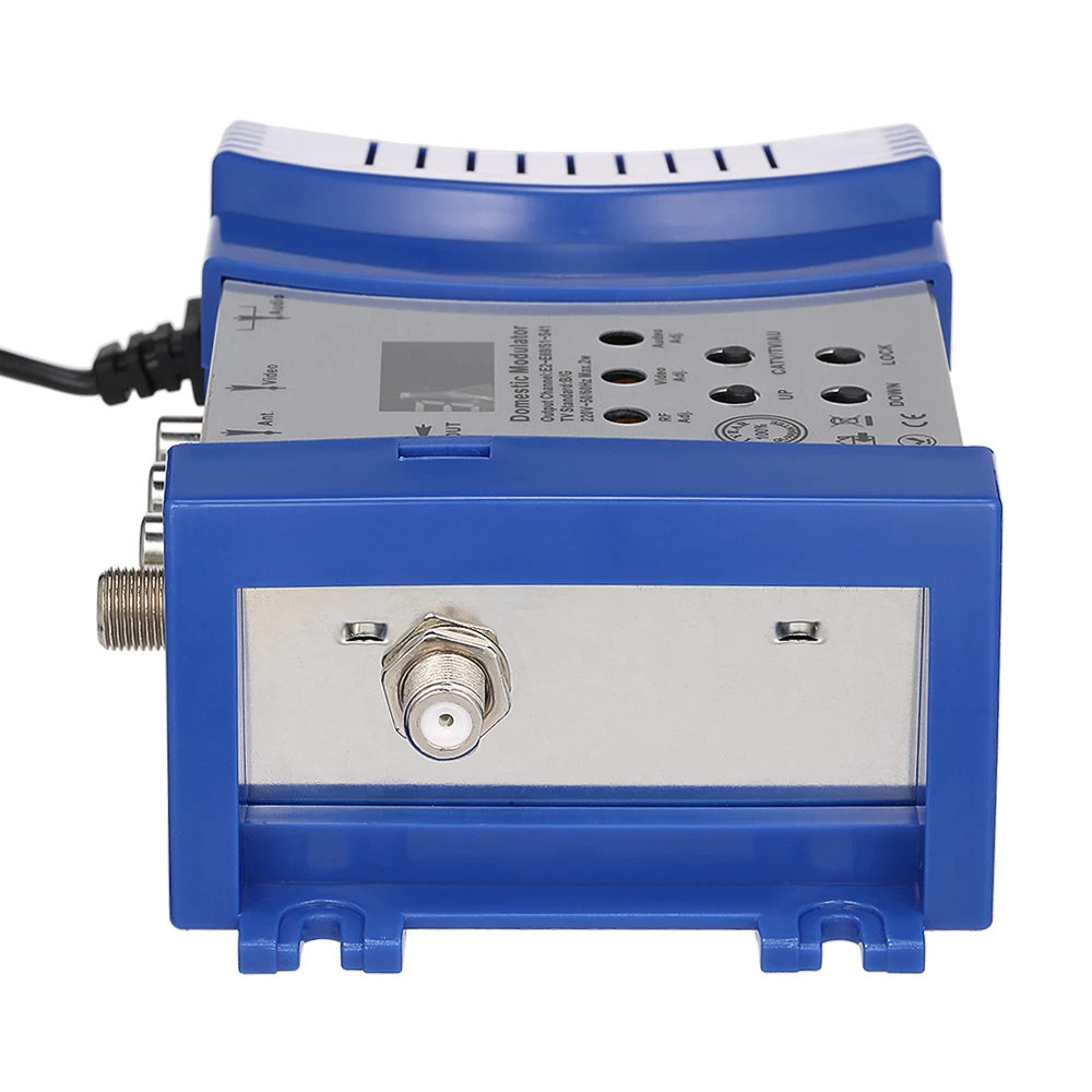 RF-модулятор M66 аудиоустройство ТВ-конвертер аудио-видео усилитель сигнала |