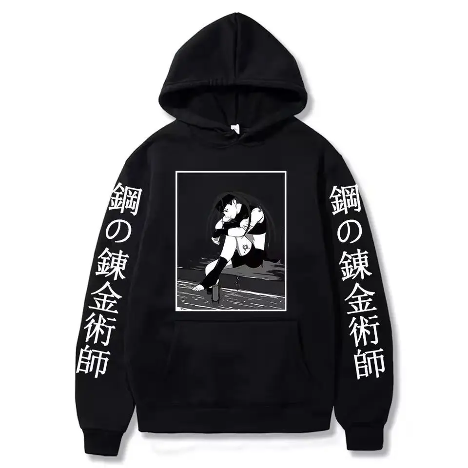 

Global Package Mail 2021 Autumn Winter New Animation Japanese High Quality Cotton Plush Hoodie Sweater Pullover