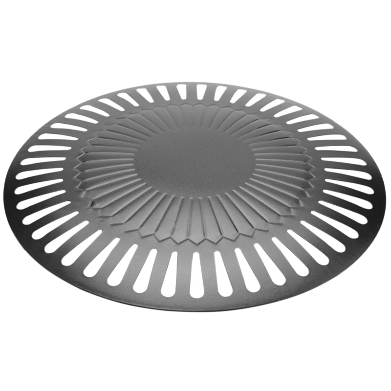 Антипригарная 13 дюймовая Бездымная комнатная варочная панель для барбекю гриль