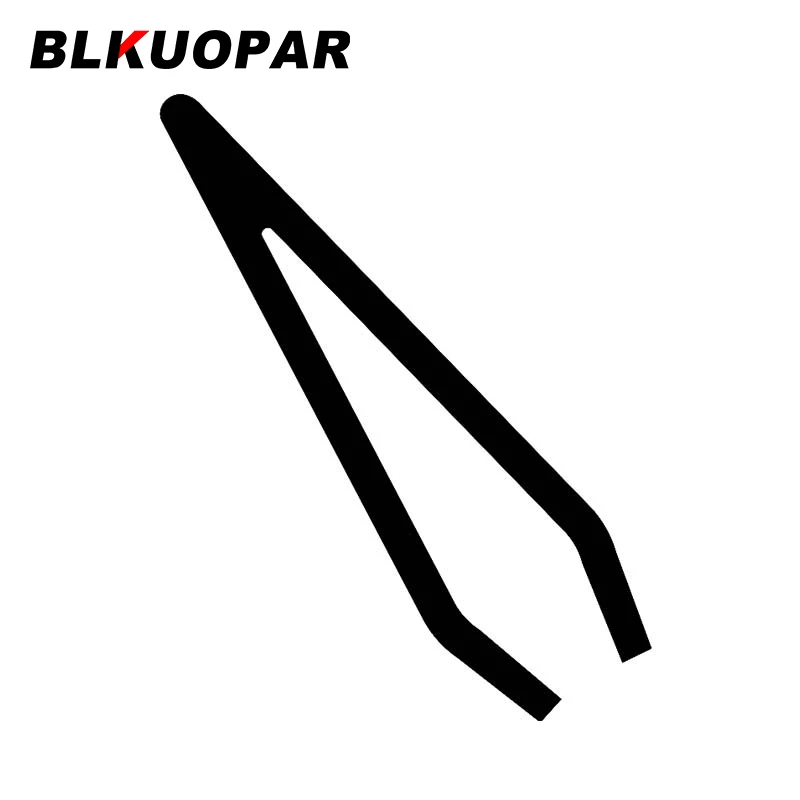 

Пинцет для бровей BLKUOPAR, значок глифа, наклейки на автомобиль, креативные солнцезащитные водонепроницаемые наклейки, окклюзия, царапины, Ста...