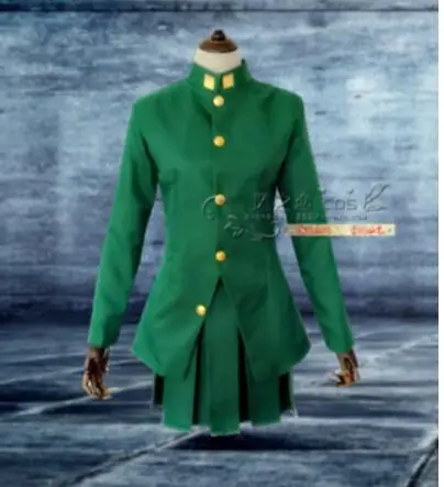 

Anime JoJo's Bizarre Adventure Kakyoin Noriaki Cosplay Costume custom made