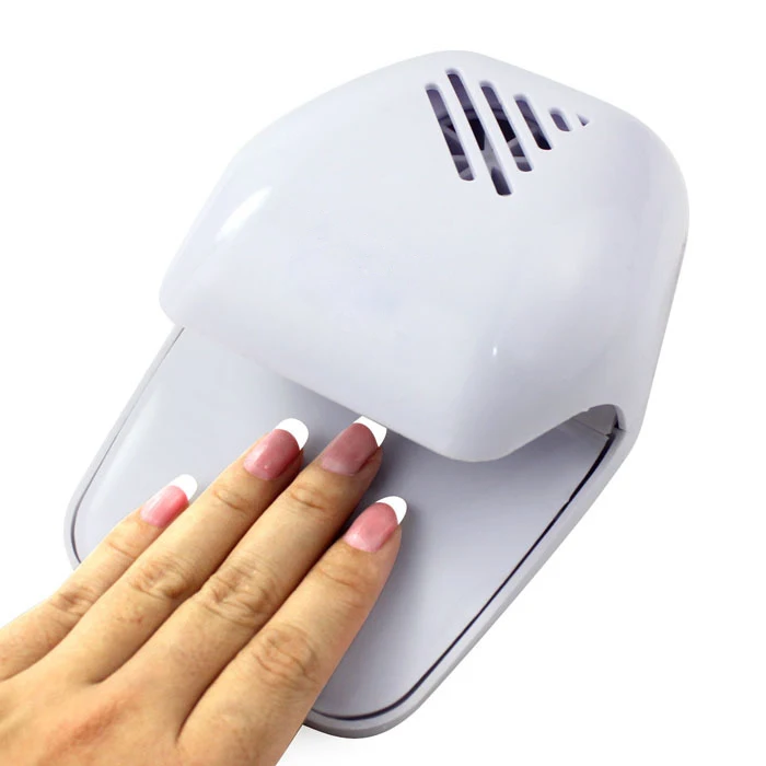 Free Shipping Portable Hand Finger Toe Nail Art Polish Paints Dryer Blower Mini Tool