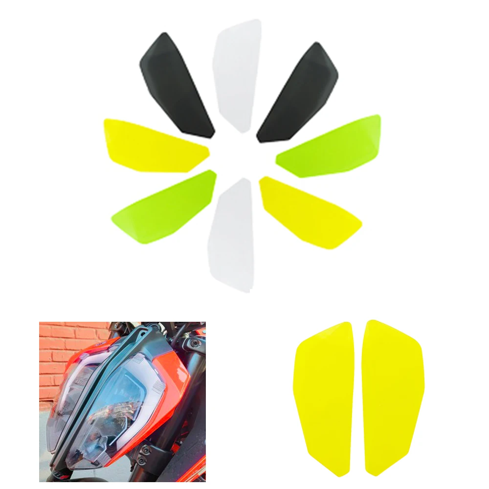 

Motorcycle Head light Grill Headlight Guard Lens Cover Protector For DUKE 390 DUKE 790 DUKE790 DUKE390 2017-2021