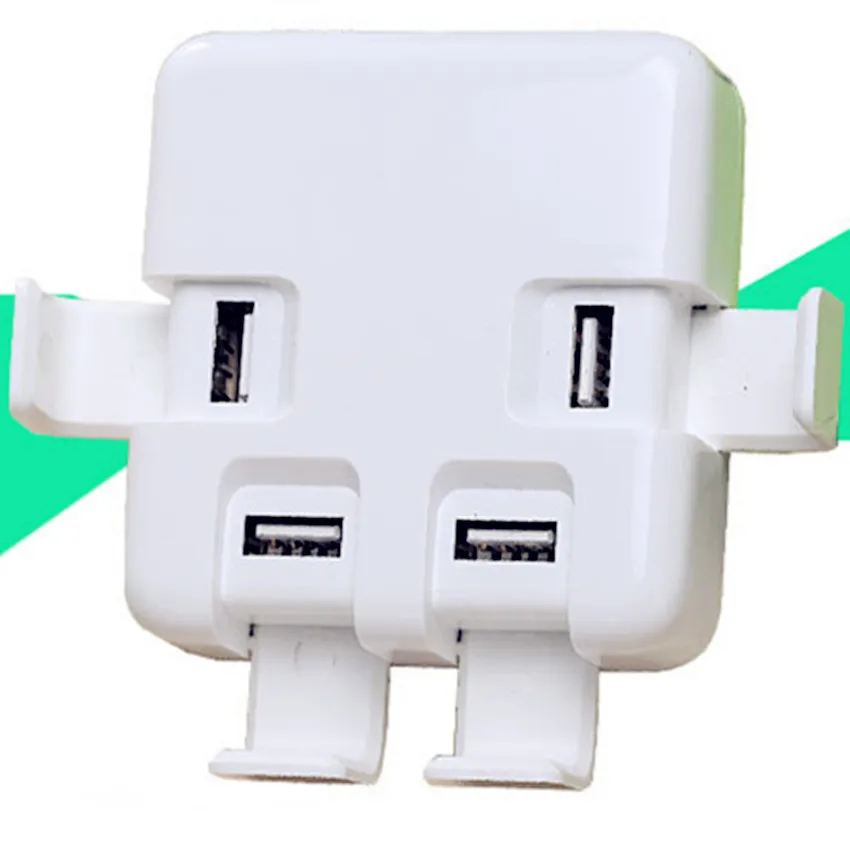 Настенная док-станция с 4 USB-портами для смартфонов | Мобильные телефоны и