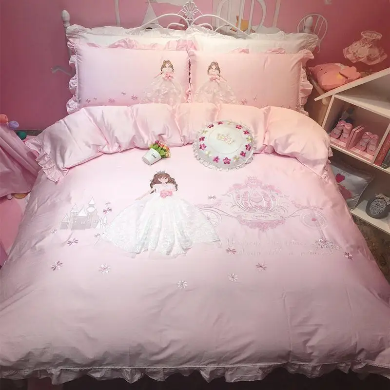 Роскошный элегантный комплект постельного белья из египетского хлопка с