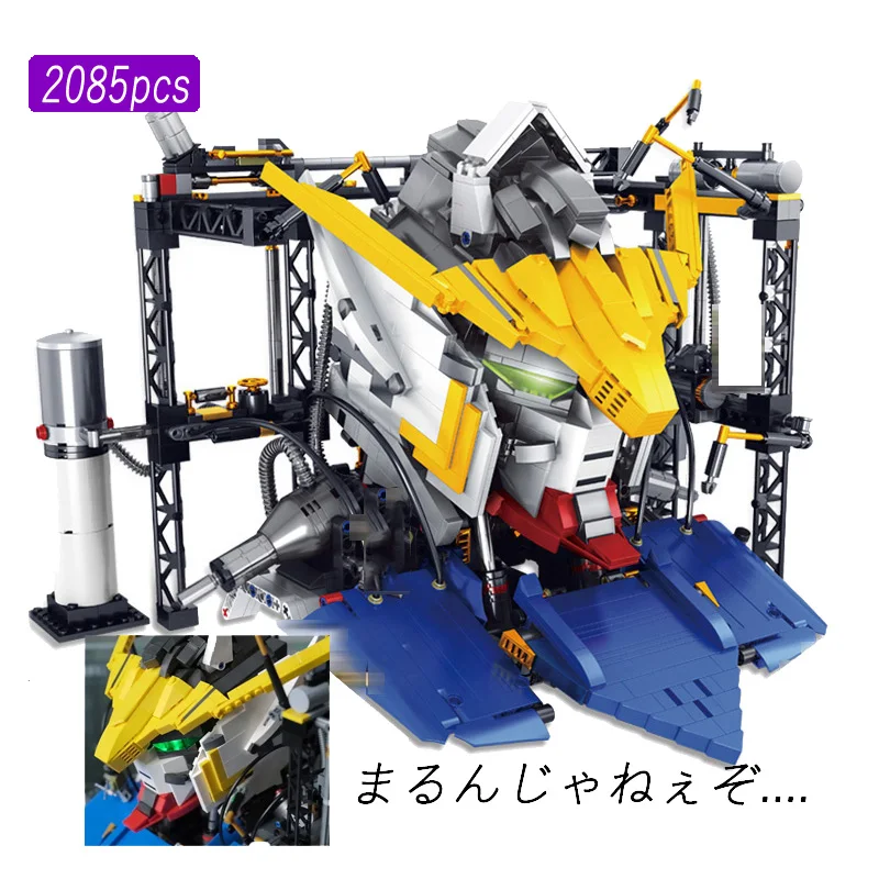 2085 шт идеи создателя Gundam Barbatos строительные блоки высокотехнологичные роботы