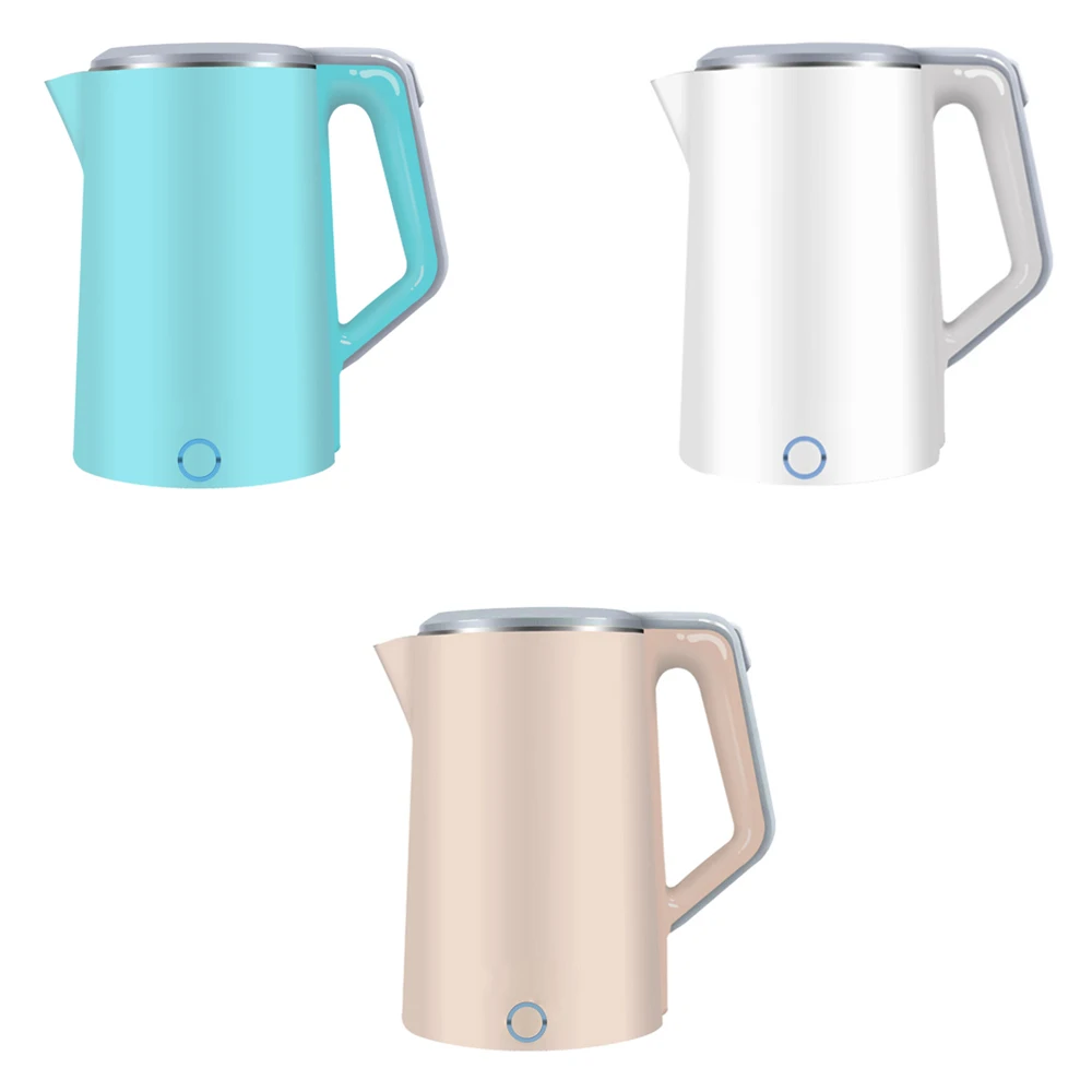 Домашний электрический чайник емкостью 1 8 л быстрое закипание из нержавеющей