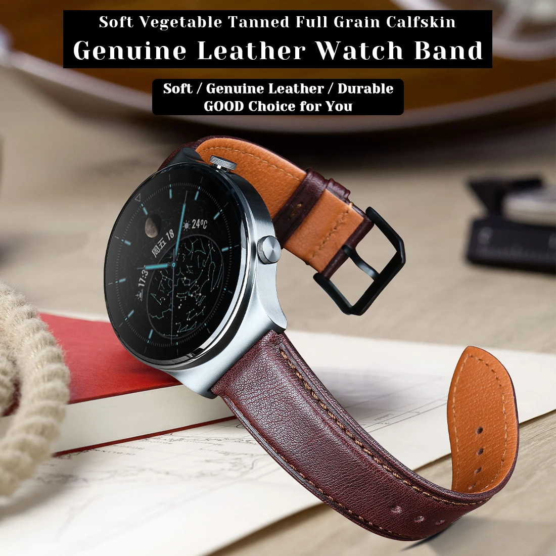 High Quality 20mm 22mm Quick Release Watch Band For Huawei Watch GT 2 Strap Smartwatch Replacement Soft Wristband