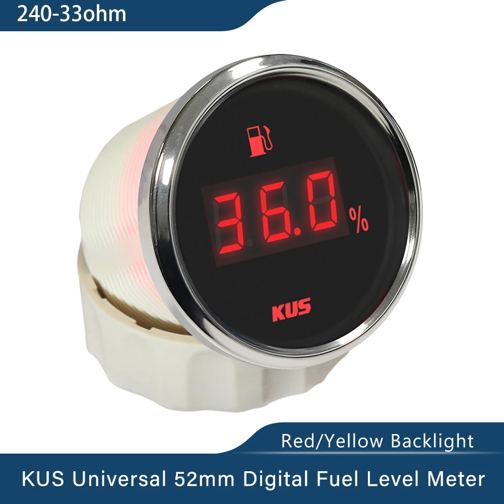 Новый KUS 240-33ohm цифровой датчик уровня топлива индикатор масляного бака для