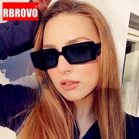 rbrovo square sunglasses women luxury brand rectangle eyewear for womenmen vintage eyeglasses women small luxury oculos de sol
