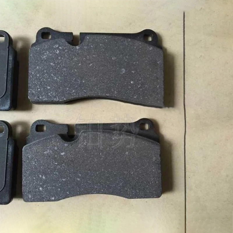 

Car Front wheel brake pad assembly Fer rar iF4 58 wheel suspension brake pads parking brake pads brake friction pads