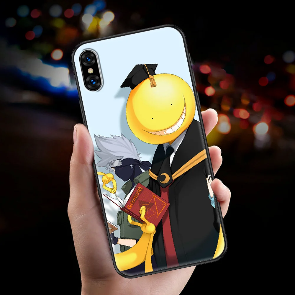 Чехол для телефона с изображением классного аниме убийц чехол Корпус iphone 5 5s se 2 6 6s