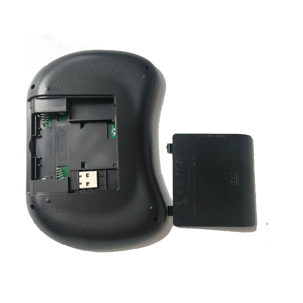 2 4G Беспроводная испанская клавиатура и умный пульт дистанционного управления