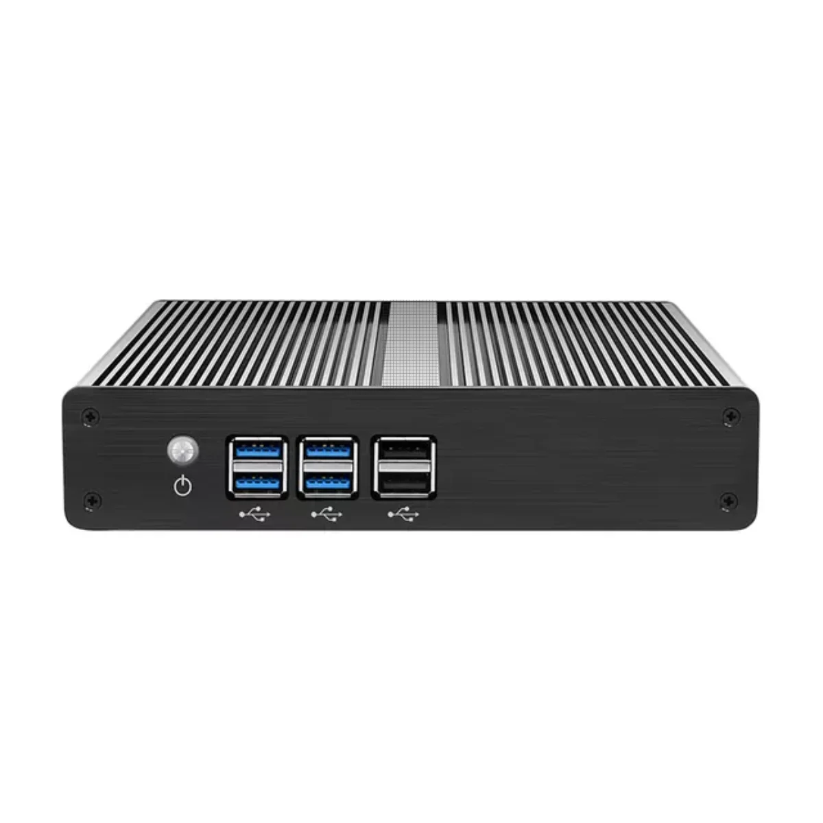 

XCY 6 LAN Мини ПК брандмауэр VPN маршрутизатор Core i3 5010U AES-NI 4 * USB RJ45 консоль In-tel i211AT NIC 4G LTE WiFi