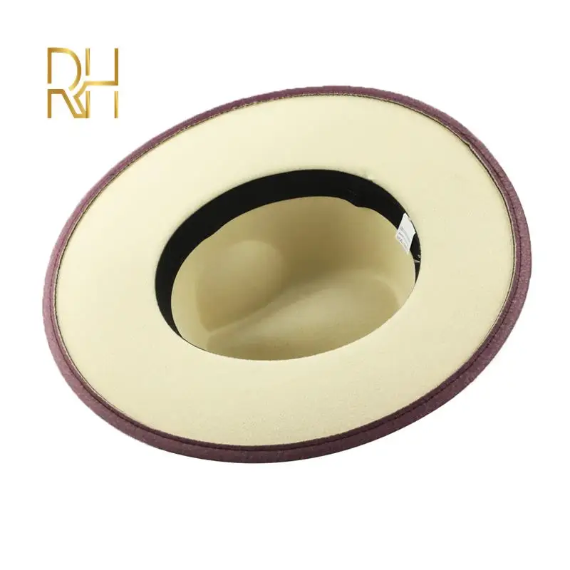 Шерстяная винтажная фетровая шляпа-трилби для мужчин и женщин элегантная