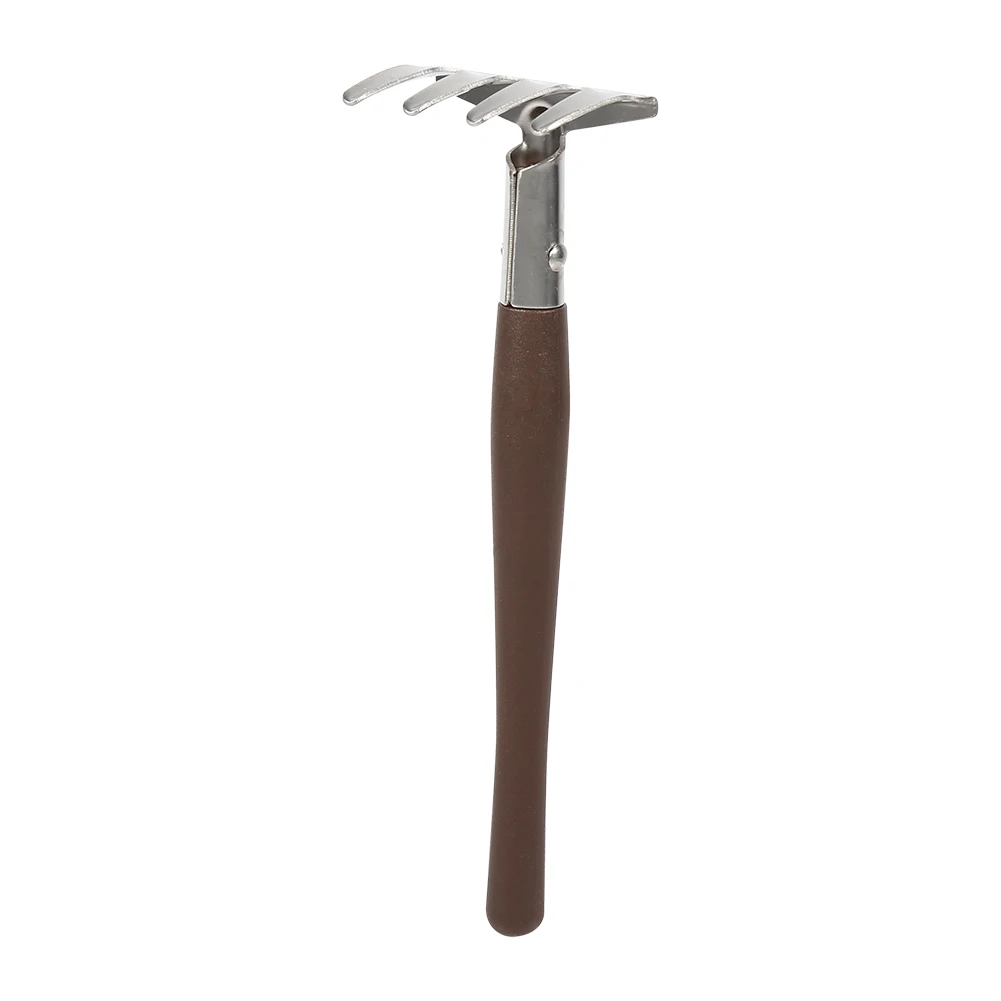 

3x Shovel Spade Rake Mini Gardening Tools Plants Shovel Rake Spade for Flowers Potted Plant Gardening Drilling Fertilize Tool