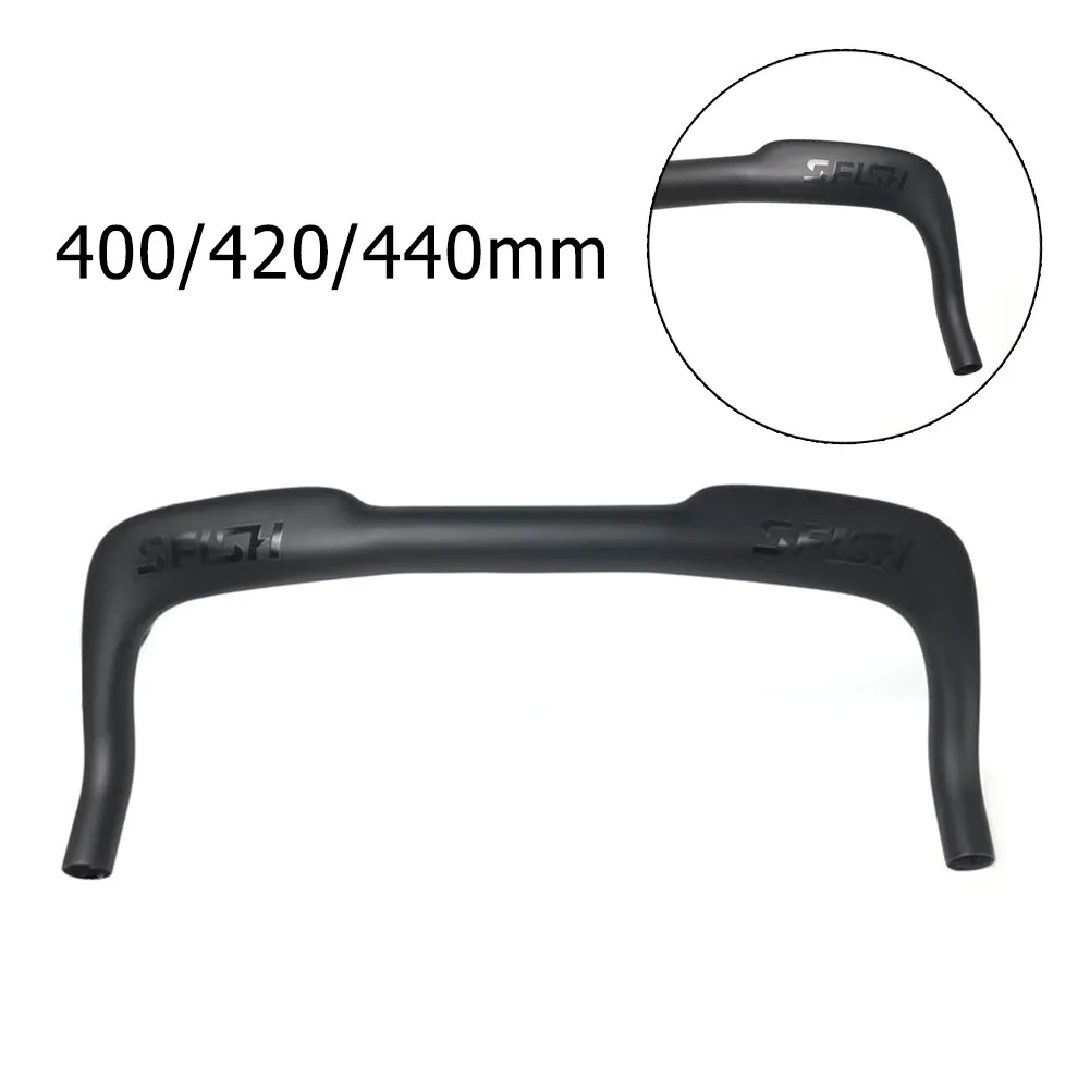 

400 420 440mm Full Carbon Fiber Road Bike Drop Handlebar 31.8mm Durable UD Matt Cycling Bicycle Bar Bike Accessories Parts