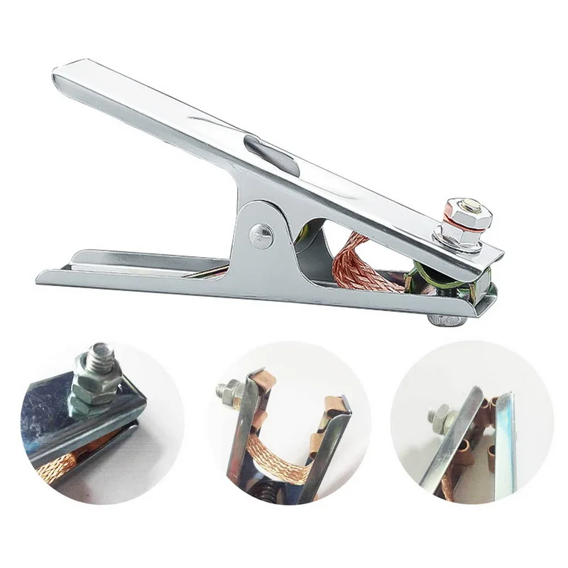 1 шт. зажим для сварочного электрода 300 А|Держатели электродов| |