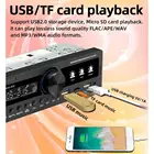 Автомобильный радиоприемник, mp3-плеер с двойным USB 12 В, Универсальный Bluetooth-совместимый стереоприемник для автомобиля, FM-радио с дистанционным управлением