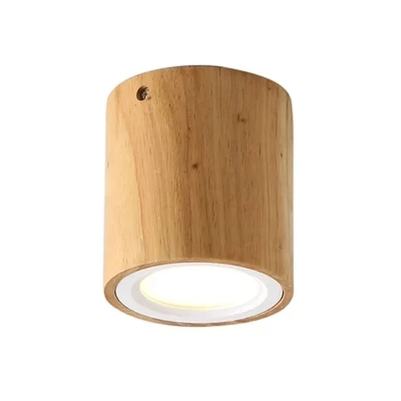 

Modern LED Ceiling Light Fixtures for Living Room Bedroom Indoor Lighting Fixture Design Wood Round Square Lamp Home Decoration