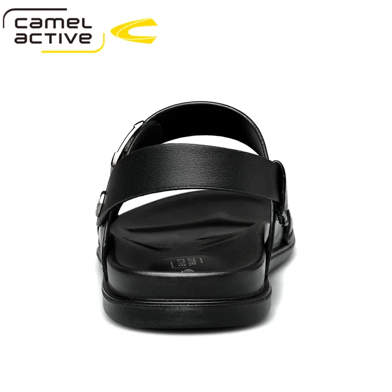 Мужские сандалии из натуральной кожи Camel Active брендовые босоножки модные большие
