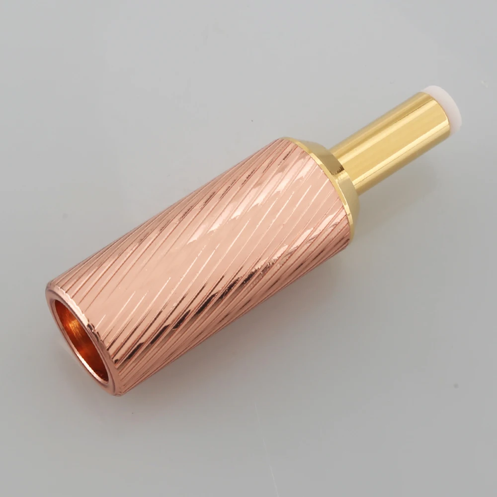 Высококачественный Audiocrast DC-2.5G 24K позолоченный разъем питания постоянного тока