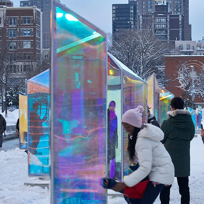 Радужная радужная пленка для украшения окна домашнего декора|Декоративные