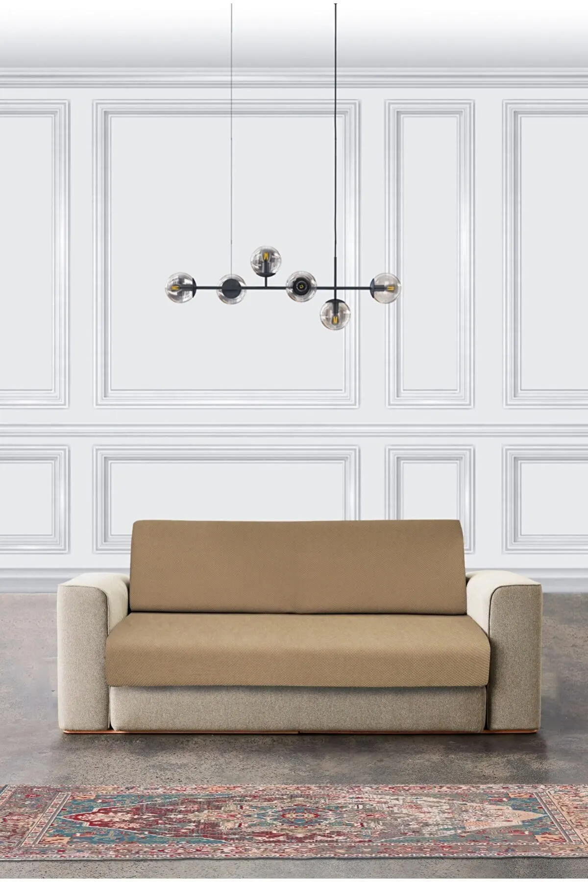 3 + 1 норковая жидкость Гибкая шина качественное сиденье | Диванная кровать