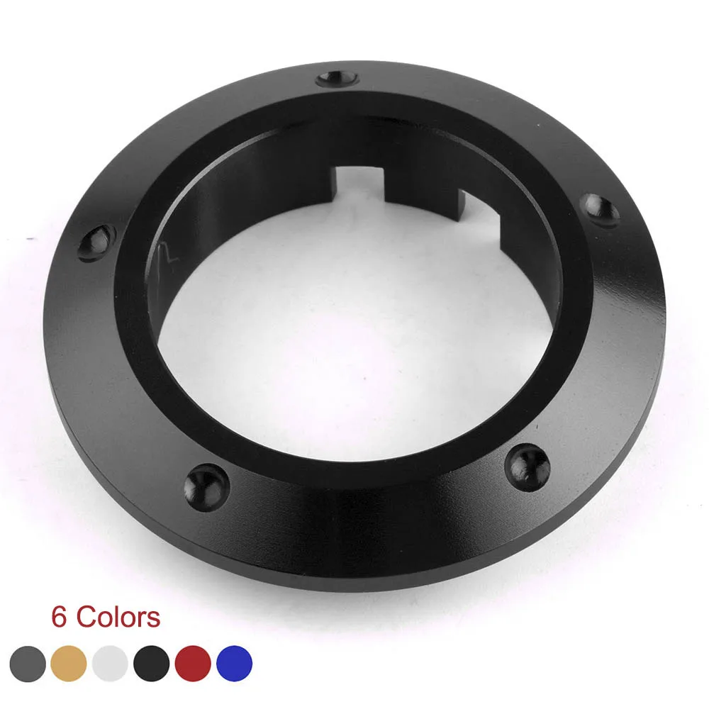 Колпачок замка ключа зажигания CNC колпачки на сиденья кольцо для Yamaha Tmax530 Tmax 530 T max