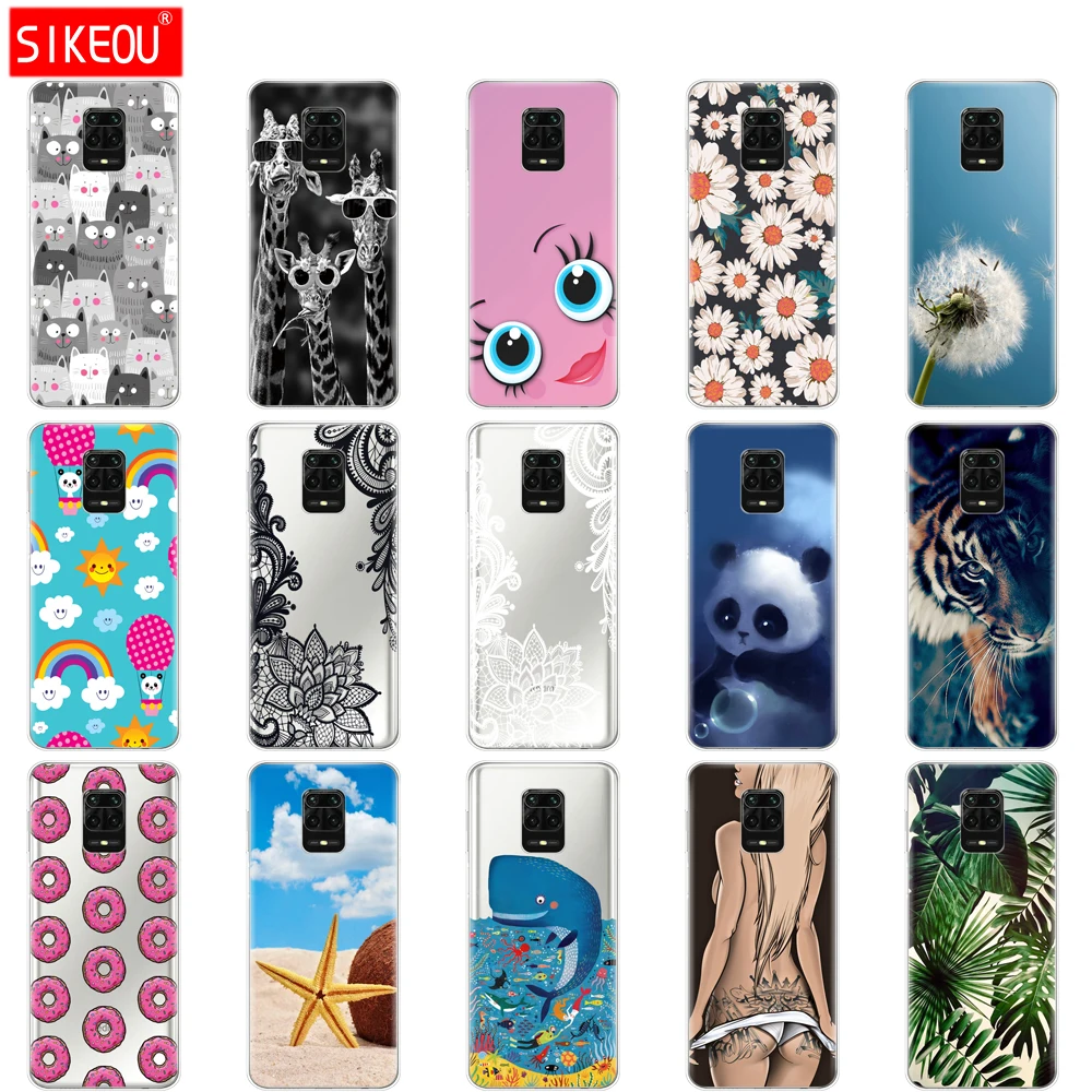 Мягкий силиконовый чехол из ТПУ для Xiaomi Redmi Note 9 Pro Note9S|Бамперы| |