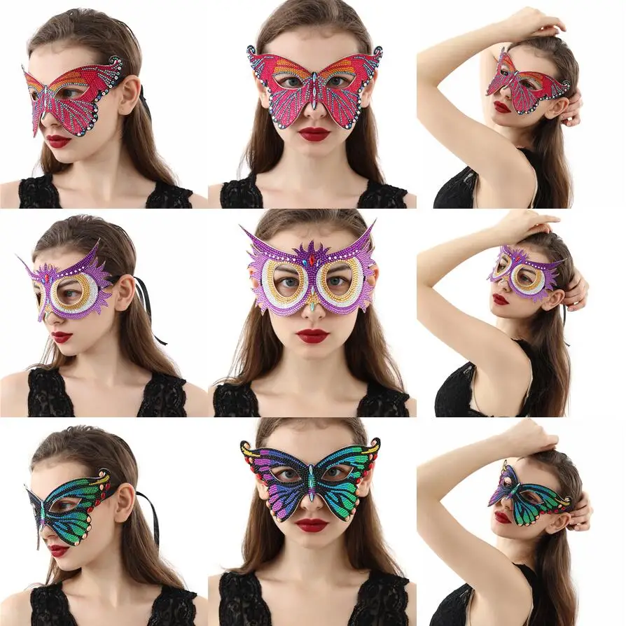 Набор для алмазной живописи сделай сам маска вечеринки танцев праздничного