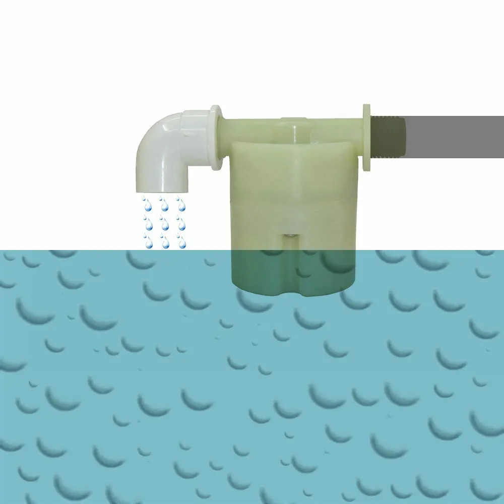 1/2 Автоматический клапан управления уровнем воды для башни, подходит для плавучего садового орошения.