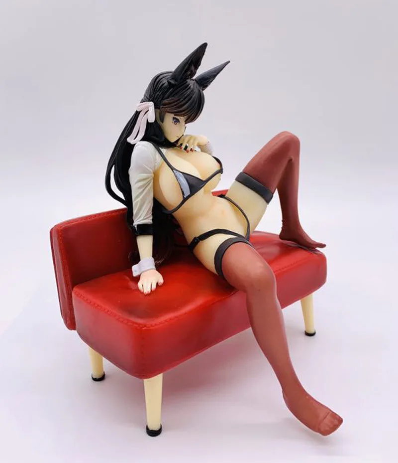 Игрушки Atago синие с морской тематикой сидячее соблазнительное положение дивана