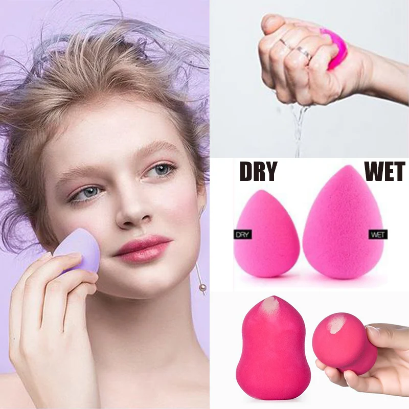 Новый профессиональный спонж для макияжа Puff Beauty Foundation губка косметические